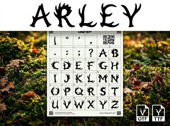 Arley: Bold Font for Outdoor Campaigns