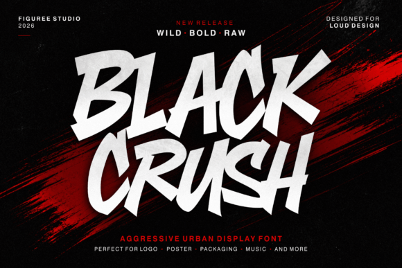 Black Crush Font Review