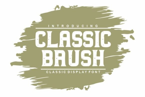 Classic Brush Font Review