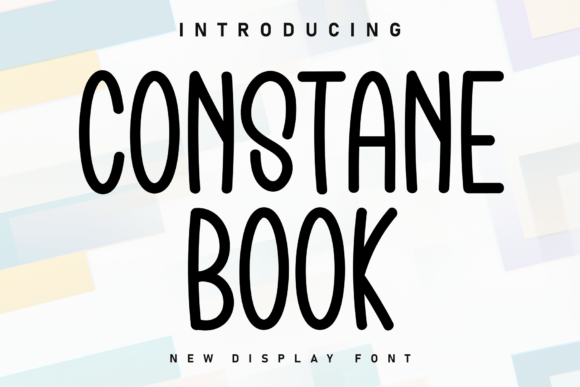 Constane Book Font for Web Design
