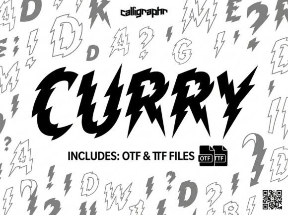 Curry: A Bold Font for Business
