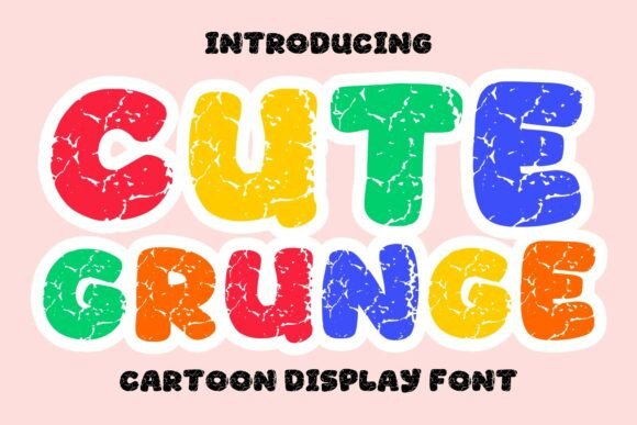 Cute Grunge Font Review