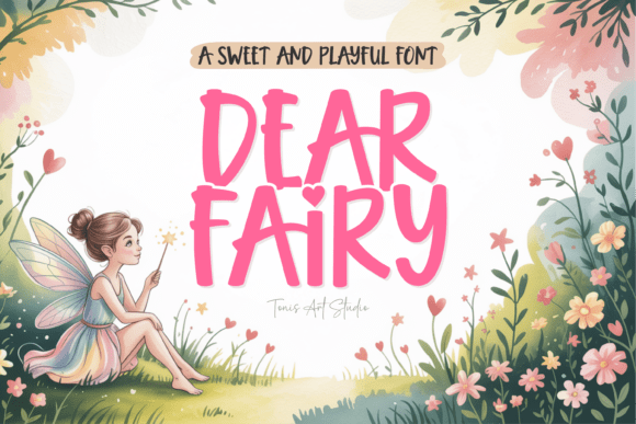 Dear Fairy Font