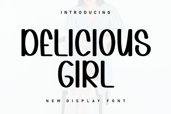 Delicious Girl Font for Creative Projects