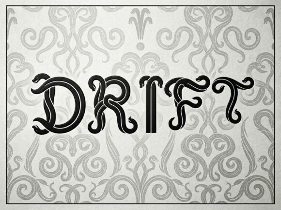 Drift Font for Creative Design