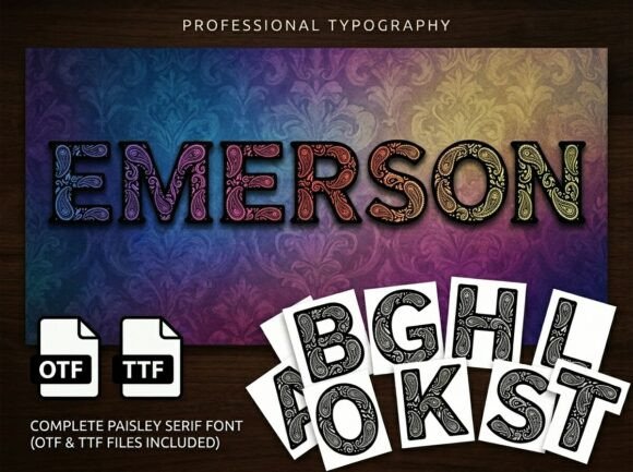 Emerson Font: Bold and Beautiful