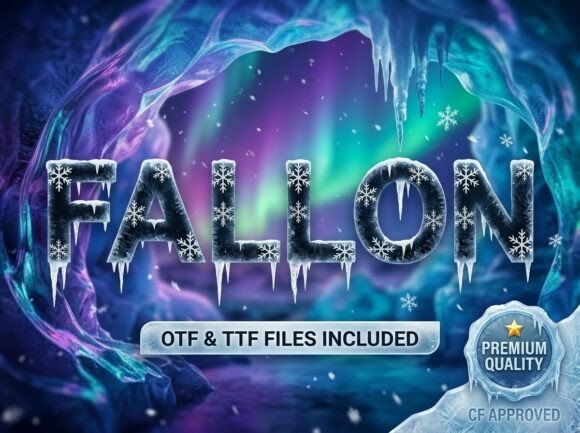 Fallon Font: Bold and Beautiful