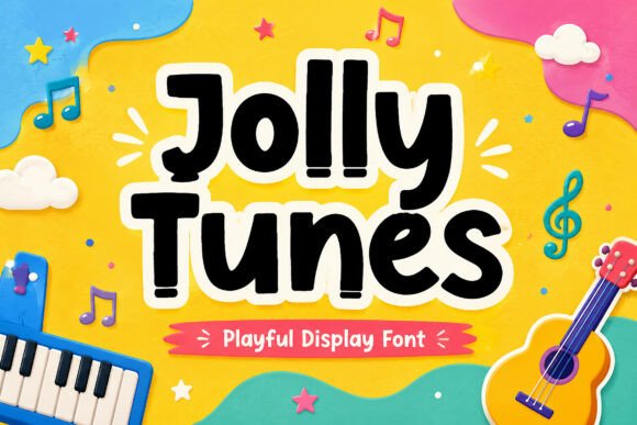 Jolly Tunes Font