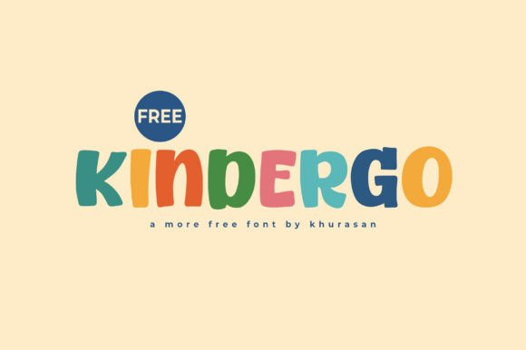 Kindergo Font Review