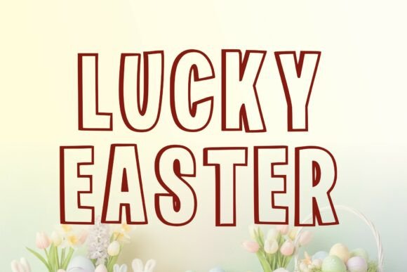 Lucky Easter Font