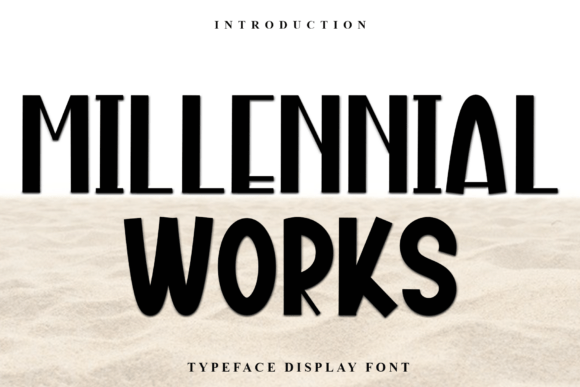 Millennial Works Font Review