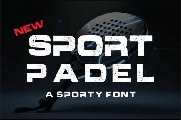 New Sport Padel Font