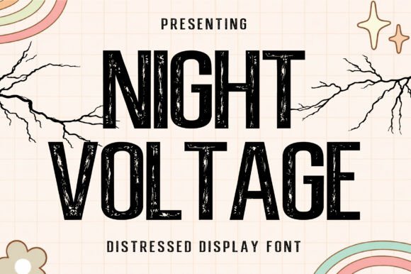 Night Voltage Font for Bold Branding