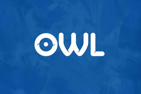Owl: A Whimsical Display Font