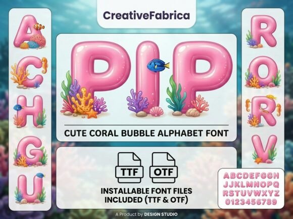 Pip: A Font That Dives Into Your Campaigns
