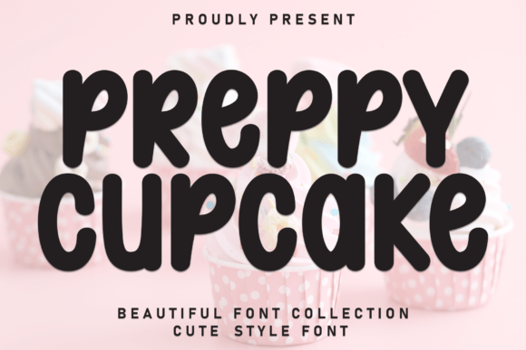 Preppy Cupcake Font Review