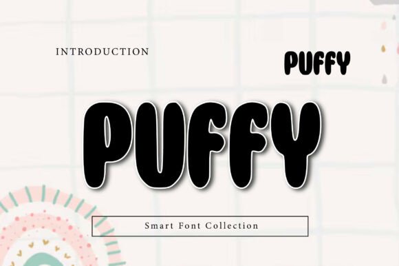 Puffy Font for Business Branding