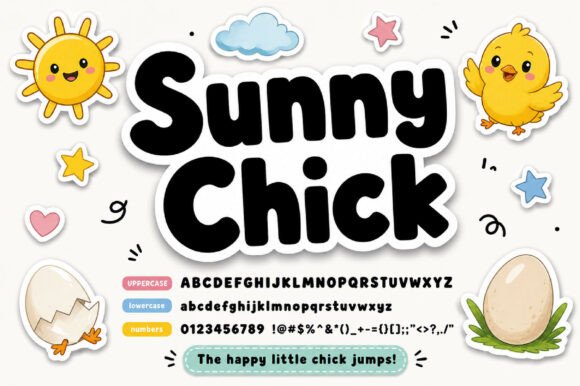 Sunny Chick Font: A Playful Typographic Choice