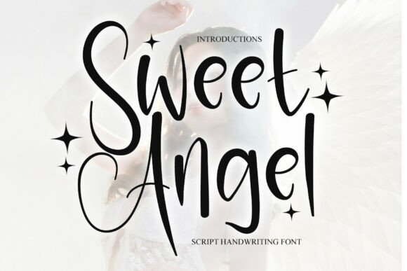 Sweet Angel Font for Business Branding