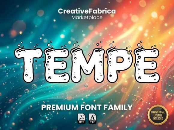 Tempe Font for Professional Branding