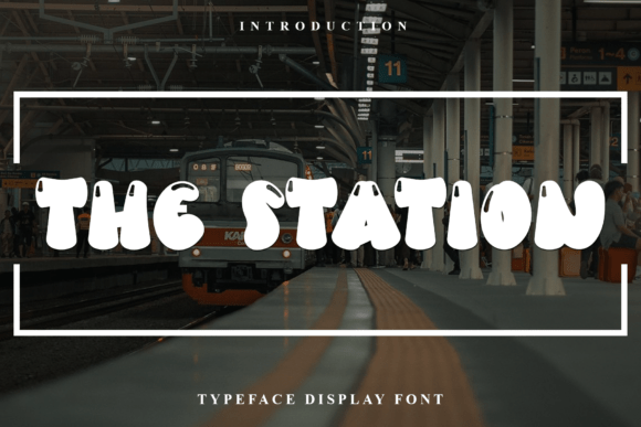 The Station Font