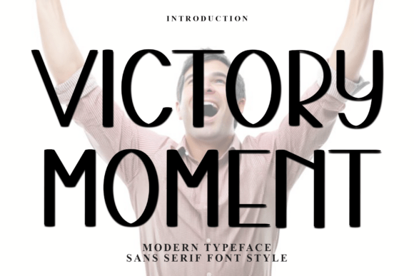 Victory Moment Font Review