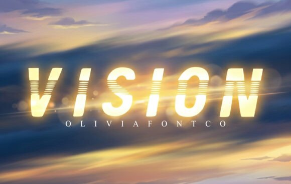 Vision Font Review
