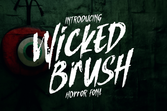 Wicked Brush Font for Bold Branding