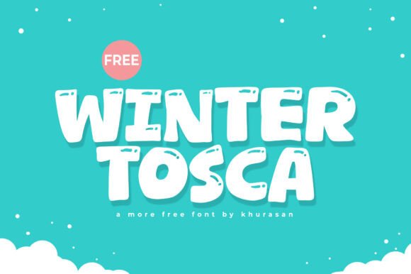 Winter Tosca Font for Creative Brands